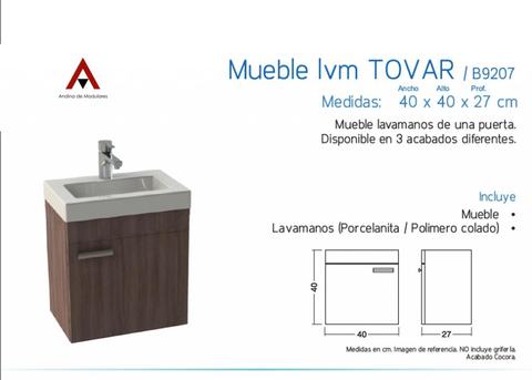 MUEBLE PARA BAÑOS COMPLETO