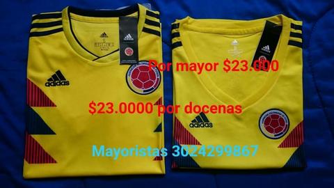 Promocion Camisa de Colombia