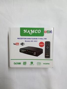 TDT DECODIFICADOR FULL HD / YOUTUBE / ANTENA WIFI / 1080P HD