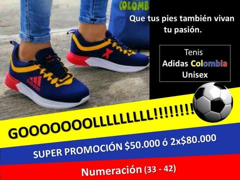 Tenis Mundialistas Selección Colombia