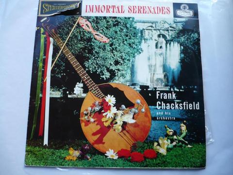 Disco Acetato Vinilo LP Frank Chacksfield and His Orchestra ‎Immortal Serenades