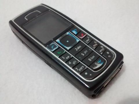 Nokia 6230, Claro Colombia, Necesita cambio de carcasa
