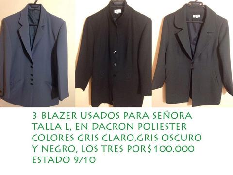 Remate 3 Chaquetas X 100mil