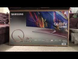 Samsung Series 8 65 pulgadas curvo UHD QLED TV QA65Q8CAMWXXY Modelo 2017