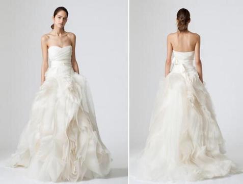 Vestido de Novia Vera Wang Original