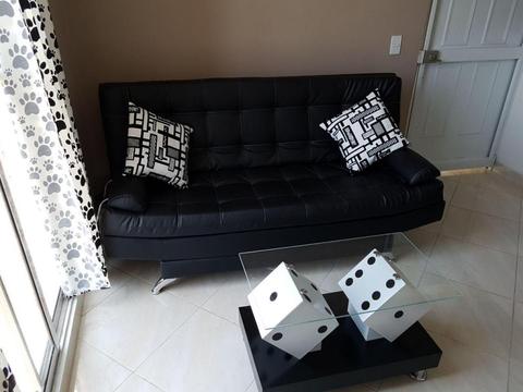Sofa Cama con Mesa de Centro Nuevo Garantizado