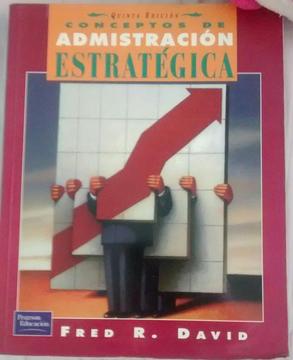 Libro Conceptos de Admon Estratégica