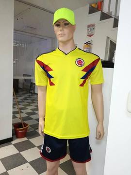 camisa de Colombia 2018 edición mundial