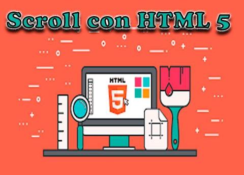 CURSO HTML5 SCROLL APRENDE A MOSTRAR CONTENIDO DE FORMA DINÁMICA
