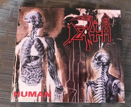 Death “Human” Deluxe 20Th Anniversary