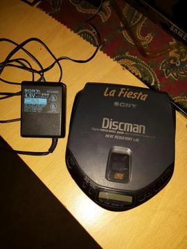 Discman Sony Fiesta