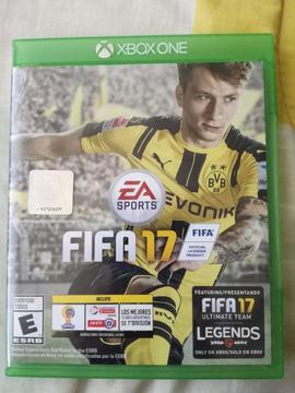 Fifa 17 Físico Para Xbox One español