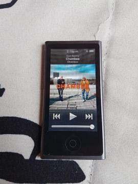 iPod 7ma Generacion 16gb Color Negro