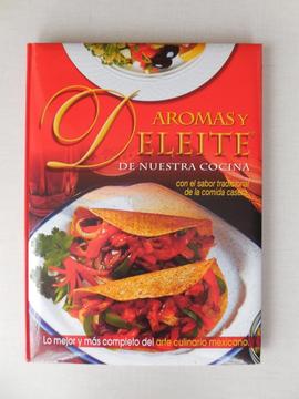 Libro Cocina Mexicana Nuevo