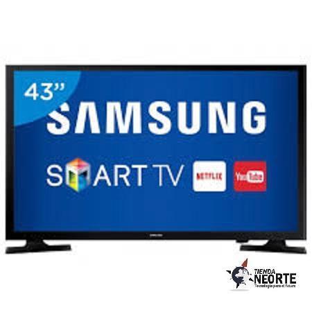 Televisor Samsung 43 Pulgadas Smart Led Un43j5200 Full Hd