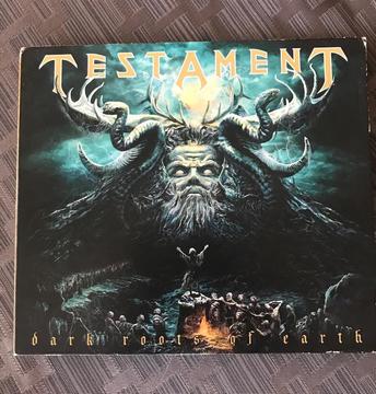 Testament Dark Roots Of Earth. Deluxe