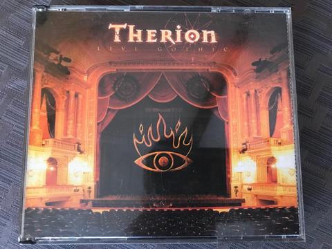 Therion Live Gothic Cd Y Dvd Original