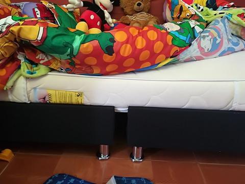 Vendo Base Cama Niños