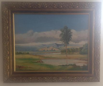 Vendo/Permuto Obra Maestro Paramo 1930