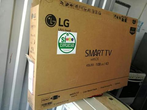 43 Lg Smart Tv Tdt Nuevo