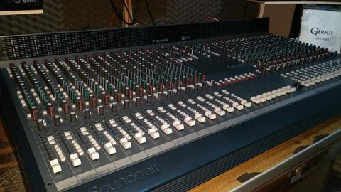 Mixer Consola De Mezclas Soundcraft Ghost 32 Summing