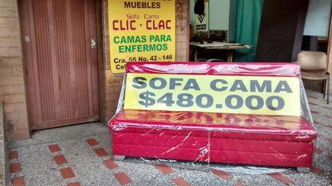 Sofa Cama Clic Clac Nuevo