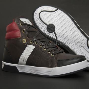 Zapatos De bota Cafe Oscuro Originales Maxi®