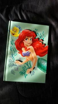 Agenda o diario de La Sirenita Ariel