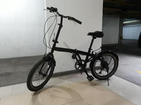 Bicicleta Plegable