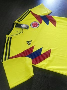 Camiseta de Colombia Original 2018