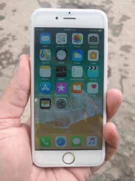 iPhone 6 Apple Silver Como Nuevo 10de10