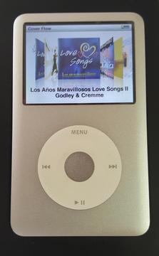 Ipod Classic 160G 5ta generación