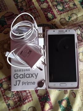 Samsung J7 Prime Dorado 32gb Caja Y Acce