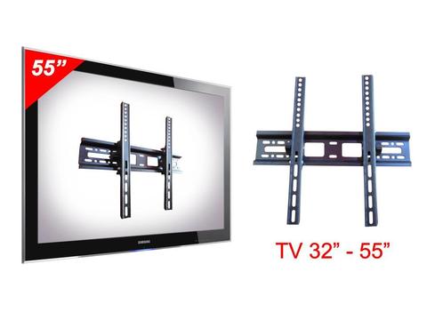 Soporte Base Tv Fija 32 A 55 Pulg. Hasta 30kg, Lcd, Nuevas, Garantizadas