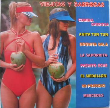 Viejitas y Sabrosas 1990 LP Vinilo Acetato