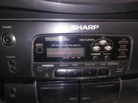 Equipo de Sonido Sharp Radio Y Cassete