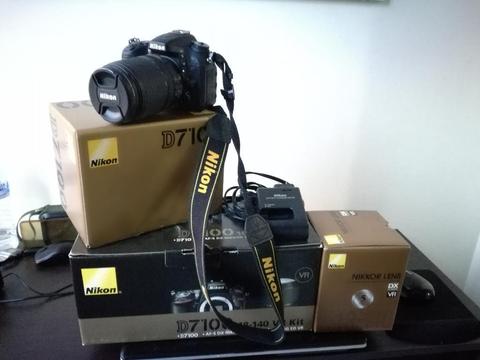 Nikon D7100 Lente 18140mm Vr