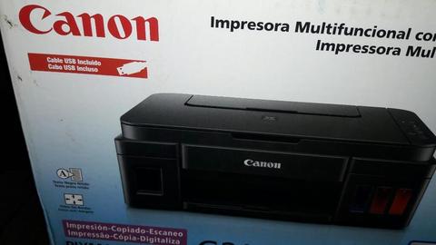 Impresora Multifuncional Marca Canon