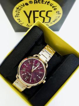 Reloj Yes Original Manilla en Acero