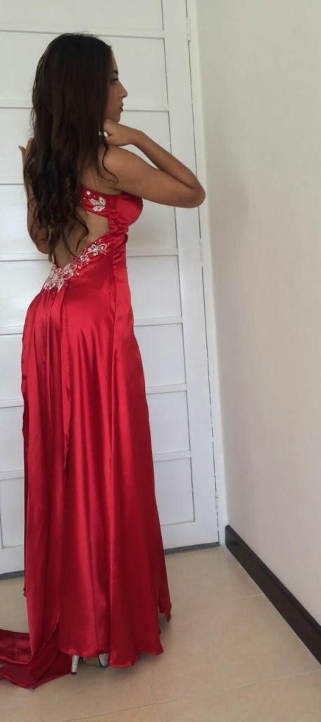 Vestido gala