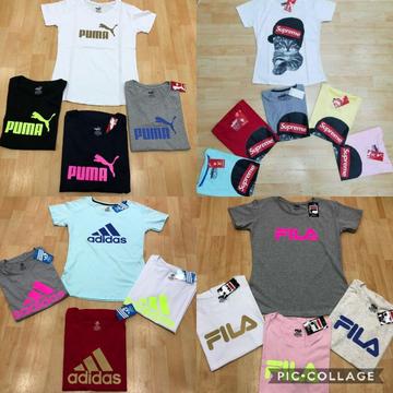 Camisetas de Dama Variedad