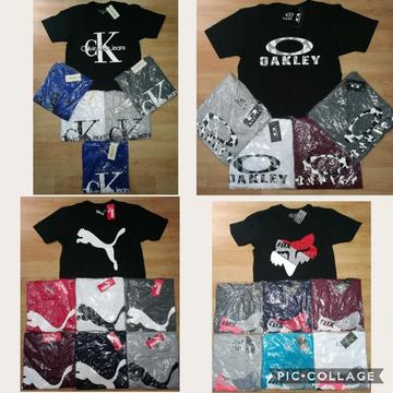 Camisetas de Hombre Variedad