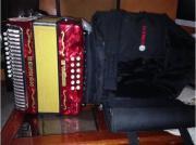 ACORDEONES HOHNER 3 CORONAS 5 LETRAS ORIGINALES NUEVOS