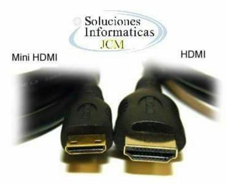 Cable Mini HDMI a HDMI Omega