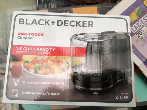 Picadora Blackdecker Nueva Cocina Ensal