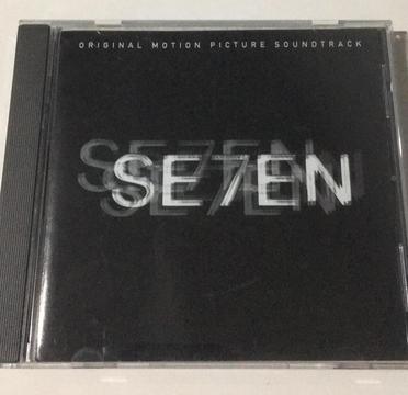 Seven Banda Sonora Cd