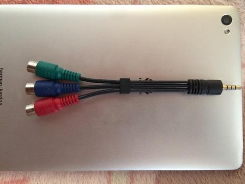Cable Componente Televisores