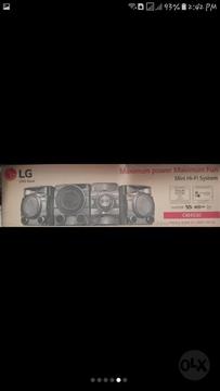 Equipo Sonido Lg Nuevo, Bluetooth, Usb