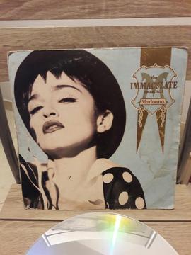Madonna Laser Disc Immaculate