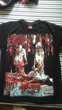 Vendo Camiseta Canibal Corpse